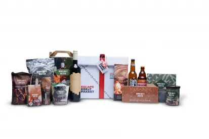 Escape Kerstpakket - Elite (met alcohol)